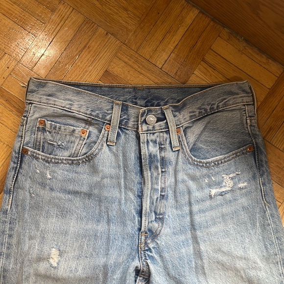 Levi 501s. - Picture 4 of 4